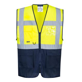 Vesta Executive HI VIS in 2 tonuri gama MeshAir C377