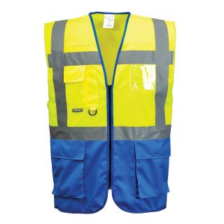 Vesta Warsaw Hi-Vis Contrast Executive Vest C476