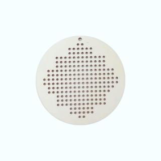 Baza blank cerc, model traditional cu gauri pentru brodat, 10cm