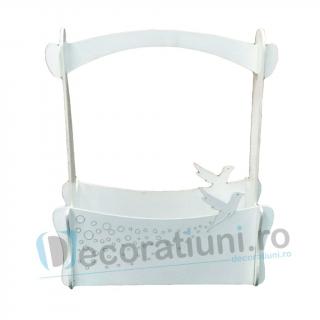 Cutia din lemn decorativa in forma de cos - model Doves