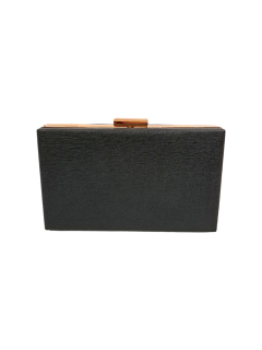Geanta Clutch Neagra Selena E00030