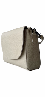 Geanta Dama Piele Naturala Bej Caterina G04282
