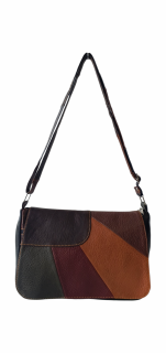 Geanta Dama Piele Naturala Multicolora Ada G04063