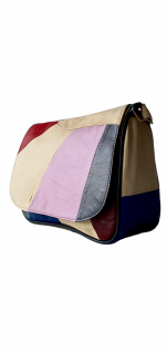 Geanta Dama Piele Naturala Multicolora Ada G04274