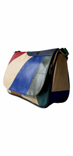 Geanta Dama Piele Naturala Multicolora Ada G04275