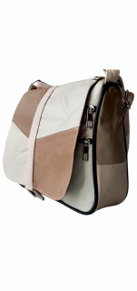 Geanta Dama Piele Naturala Multicolora Emi G04207