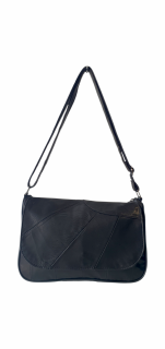Geanta Dama Piele Naturala Neagra Ada G04066