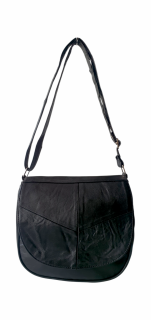 Geanta Dama Piele Naturala Neagra Adriana G04039
