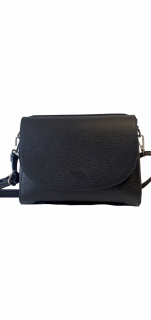 Geanta Dama Piele Naturala Neagra Caterina G03376