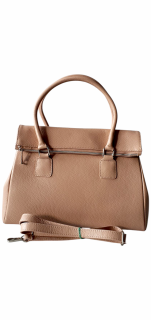 Geanta Dama Piele Naturala Nude Monica G04137