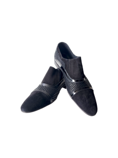 Pantofi Barbati Piele Naturala Negri Luis B00246