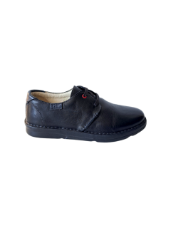 Pantofi Casual Barbati Piele Naturala Gitanos Negri Oscar B00230