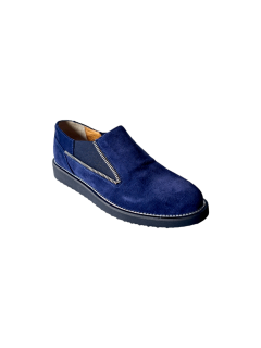 Pantofi Casual Piele Naturala Prego Bleumarin Delia D03098