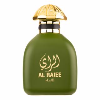 Parfum Al Raiee Lil Nissa Green, Fragrance World, apa de parfum 100 ml, unisex - inspirat din  Blue Heart by Thameen