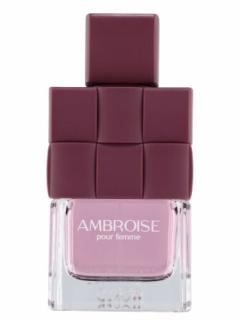 Parfum Ambroise Pour Femme, Fragrance World, apa de parfum 100 ml, femei - inspirat din Cherry Oud by Guerlain