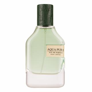 Parfum Aqua Pura, Fragrance World, apa de parfum 70 ml, unisex - inspirat din Megamare by Orto Parisi