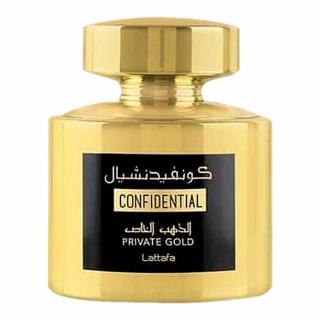 Parfum arabesc Confidential Private Gold, apa de parfum 100 ml, femei - inspirat din Kirke by Tiziana Terenzi