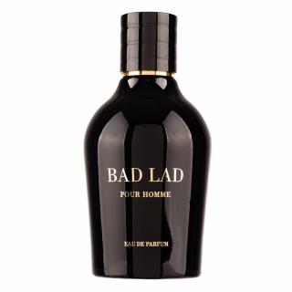 Parfum Bad Lad Pour Homme, Fragrance World, apa de parfum 100 ml, barbati - inspirat din Bad Boy by Carolina Herrera