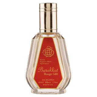 Parfum Barakkat Rouge 540, Fragrance World, apa de parfum 50 ml, unisex - inspirat din Baccarat Rouge 540 by Maison Francis Kurkdjian