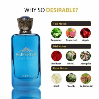 Parfum Emperor For Man, Riiffs, apa de parfum 100 ml, barbati - inspirat din Dolce  Gabbana The King Men