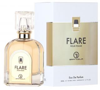 Parfum Flare, Grandeur Elite, apa de parfum 80 ml, femei