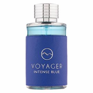 Parfum Monte Leone Voyager Intense Blue, Fragrance World, apa de parfum 100 ml, barbati