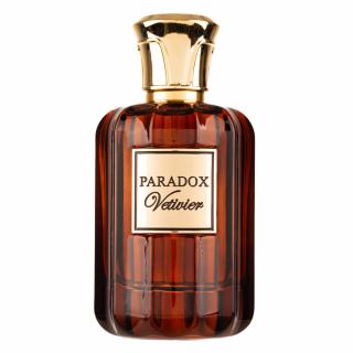 Parfum Paradox Vetiver, Fragrance World, apa de parfum 100 ml, barbati - inspirat din D,  Hermes Eau Intense Vetiver by Hermes Terre