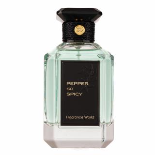 Parfum Pepper So Spicy, Fragrance World, apa de parfum 100 ml, unisex - inspirat din  Epices Volees by Guerlain