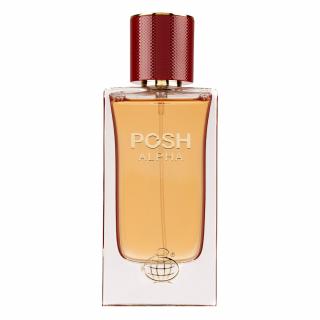 Parfum Posh Alpha, Fragrance World, apa de parfum 80 ml, unisex - inspirat din Rose Incense by Amouage