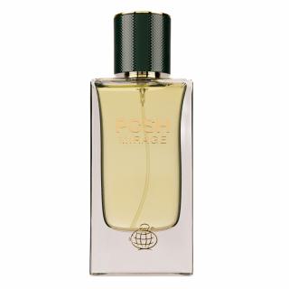 Parfum Posh Mirage, Fragrance World, apa de parfum 80 ml, unisex -  inspirat din Cannabis Blue by Du Bois