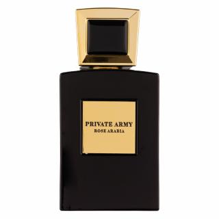 Parfum Private Army Rose Arabia, Fragrance World, apa de parfum 100 ml, unisex - inspirat din Rose D,  Arabie by Giorgio Armani