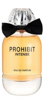 Parfum Prohibit Intense, Fragrance World, apa de parfum 100 ml, femei - inspirat din L interdit Intense by Givenchy