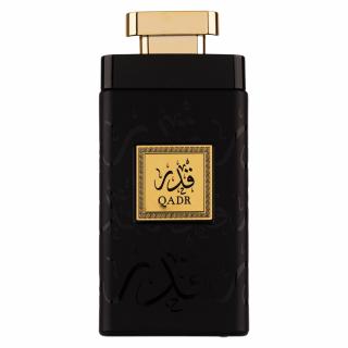 Parfum Qadr, Fragrance World, apa de parfum 100 ml, barbati - inspirat din Bvlgari Man In Black