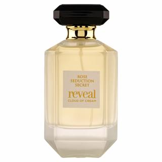 Parfum Rose Seduction Secret Reveal, Fragrance World, apa de parfum 100 ml, femei - inspirat din Tease Creme Cloud by Victoria,  s Secret