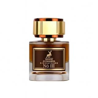 Parfum Signatures No 3, Maison Alhambra, apa de parfum 50 ml, unisex