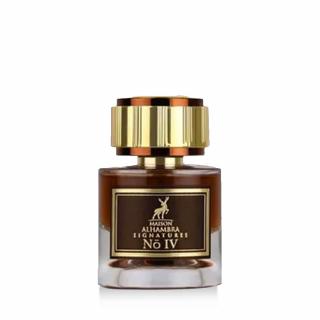 Parfum Signatures No 4, Maison Alhambra, apa de parfum 50 ml, unisex