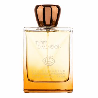 Parfum Three Dimension, Fragrance World, apa de parfum 100 ml, barbati - inspirat din Terre D,  Hermes by Hermes