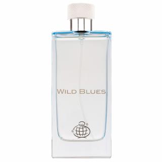 Parfum Wild Blues, Fragrance World, apa de parfum 115 ml, barbati - inspirat din Givenchy Pour Homme Blue Label