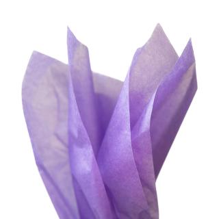 SET 100 coli hartie matase LAVANDA (Silk Tissue Paper)