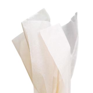 SET 100 coli hartie matase WHITE (Silk Tissue Paper)