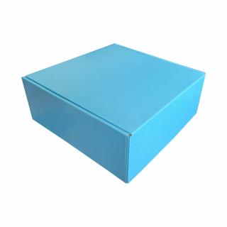 SET 20 cutii autoformare BLEU 25x25x10cm