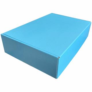SET 20 cutii autoformare BLEU 33x23x8 cm