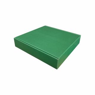 SET 20 cutii cu autoformare 25x25x5 cm VERZI