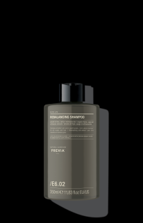 E6.02  Rebalancing Shampoo, sampon pentru par si scalp gras, 350ml