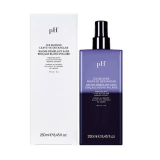 Ice Blonde Leave-In Detangler, Leave-in pentru par blond platinat, pH Laboratories, 250 ml