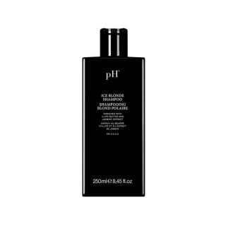 Ice Blonde Shampoo, sampon pentru par blond platinat, pH Laboratories, 250 ml