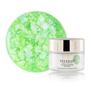 Inveray Macaron UV LED Gel Polish N  04 PISTACHIO