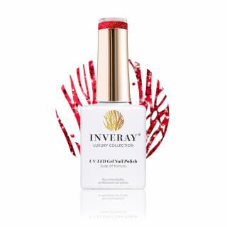 Inveray UV LED Gel Nail Polish Luxury Collection N  100 ROYAL