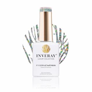 Inveray UV LED Gel Nail Polish Luxury Collection N  117 TWINKLE