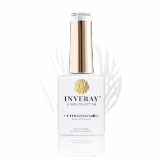 Inveray UV LED Gel Nail Polish Luxury Collection N  118 PURITY